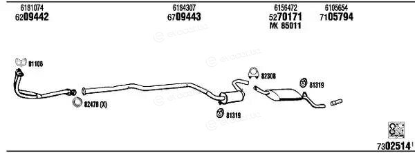 Walker / Fonos FO30904A