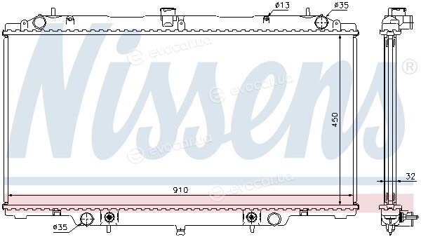 Nissens 62953A