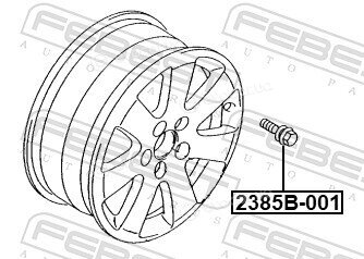 Febest 2385B-001
