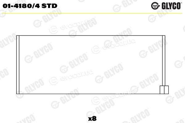 Glyco 01-4180/4 STD