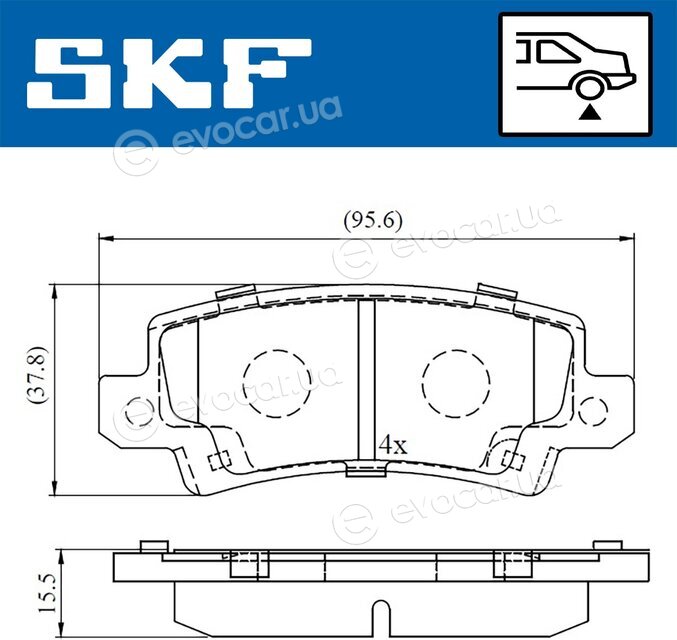 SKF VKBP 90208 A