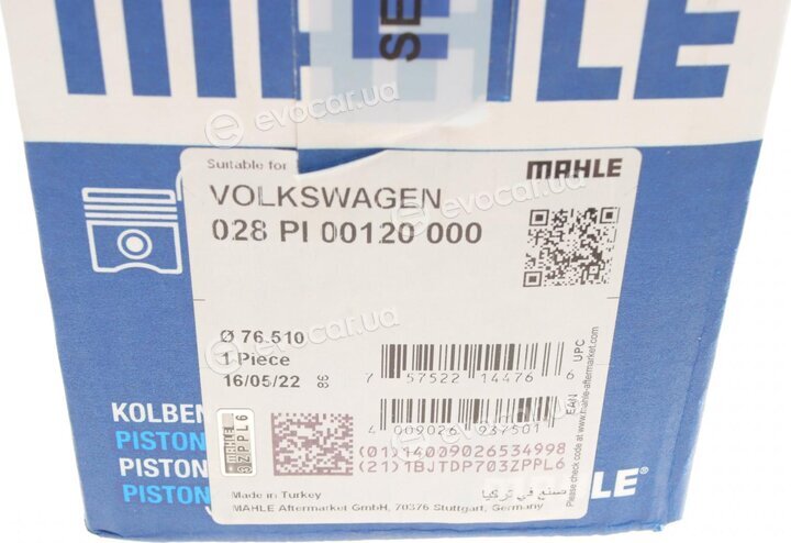 Mahle 028 PI 00120 000