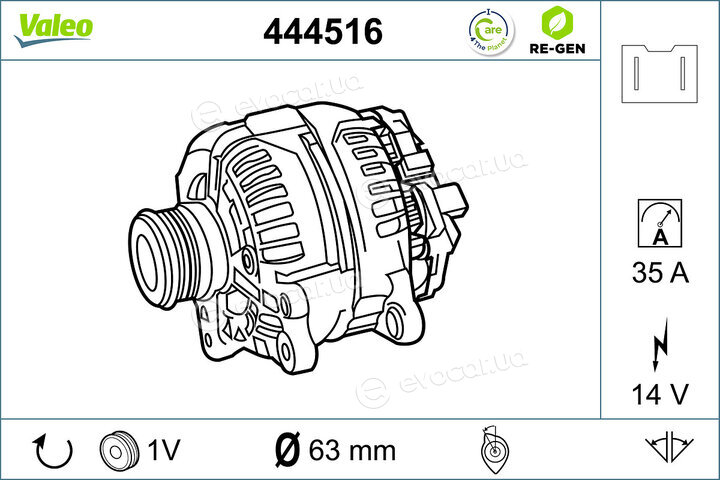 Valeo 444516