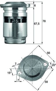 Mahle TO 1 83