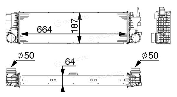 Mahle CI 180 000P