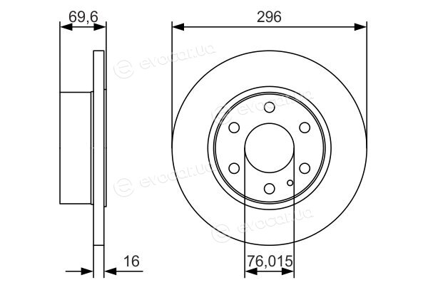 Bosch 0 986 479 A51