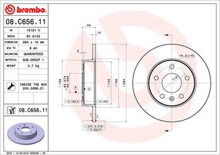 Brembo 08.C656.11