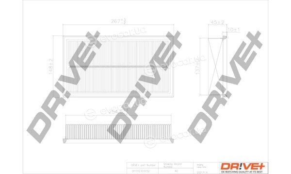 Drive+ DP1110.10.0152