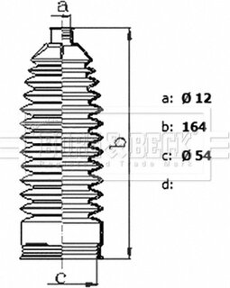 Borg & Beck BSG3480