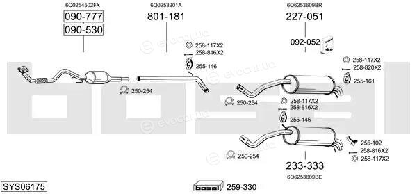 Bosal SYS06175