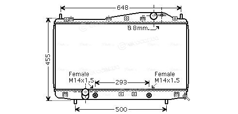 AVA DW2055