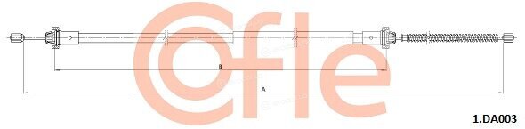 Cofle / Cabor 1.DA003