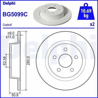 Delphi BG5099C