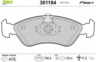 Valeo 301184