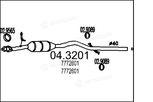 MTS 04.3201