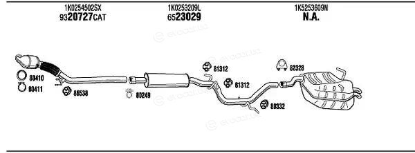 Walker / Fonos VWK022555A