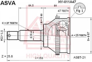 Asva HY-011A47