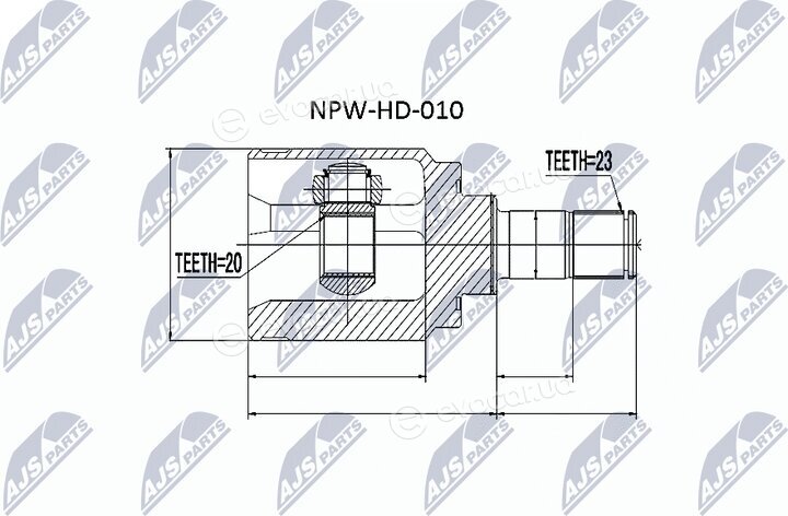 NTY NPW-HD-010