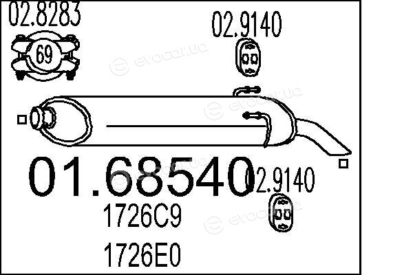 MTS 01.68540