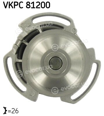 SKF VKPC 81200