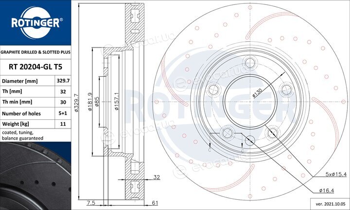 Rotinger RT 20204-GL T5