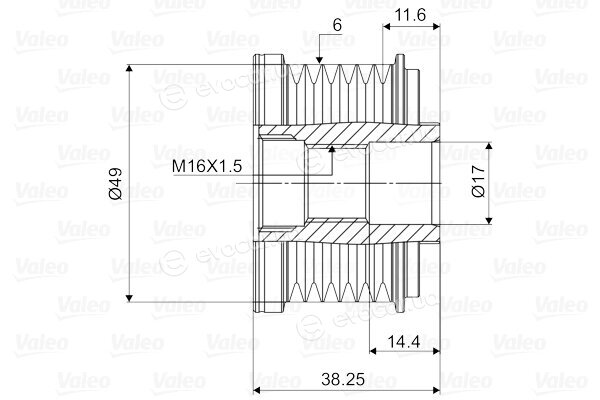 Valeo 588055