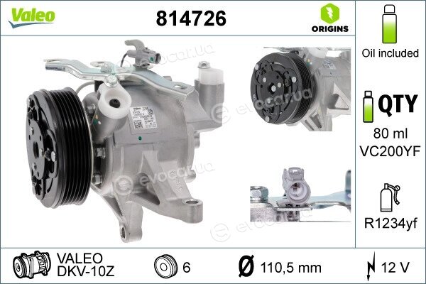 Valeo 814726