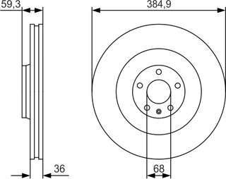 Bosch 0 986 479 R30