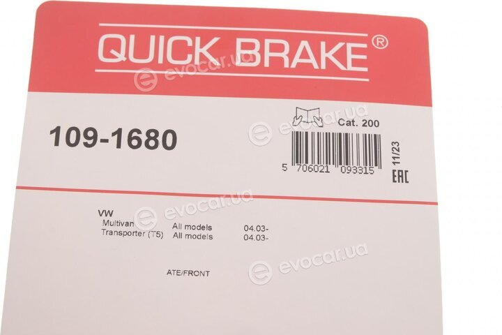 Kawe / Quick Brake 109-1680