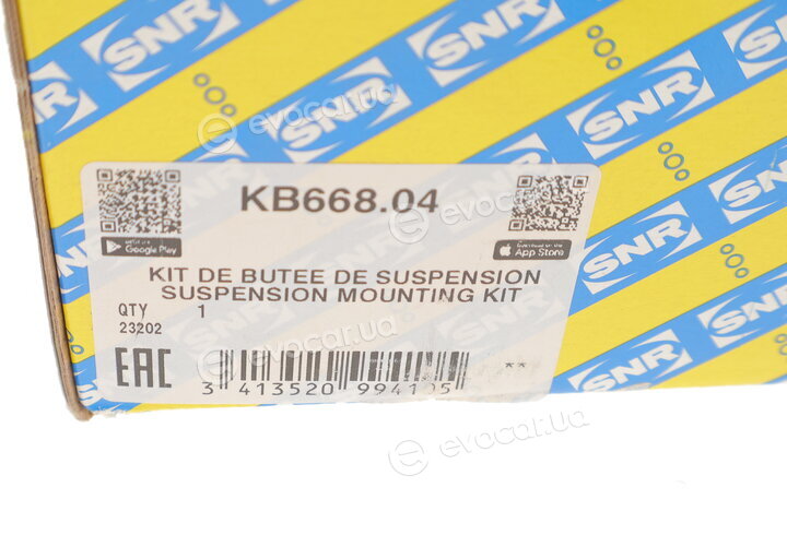 NTN / SNR KB668.04