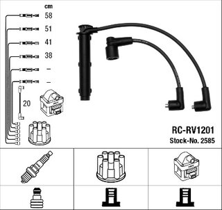 NGK / NTK RC-RV1201