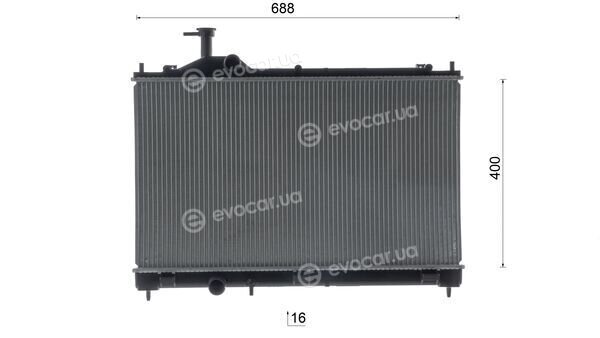 Mahle CR 2689 000S