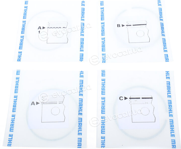 Mahle 011 69 N0
