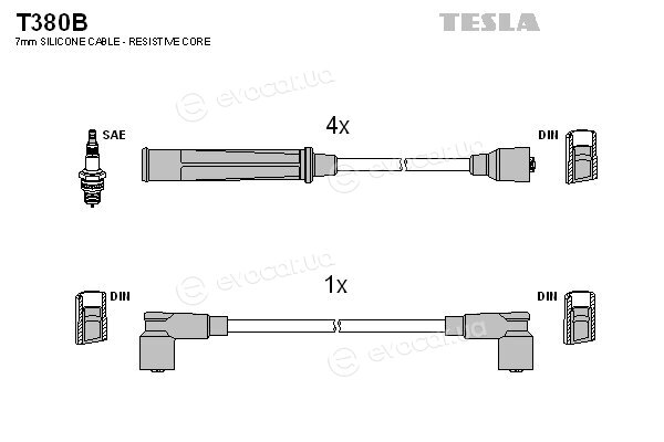 Tesla T380B