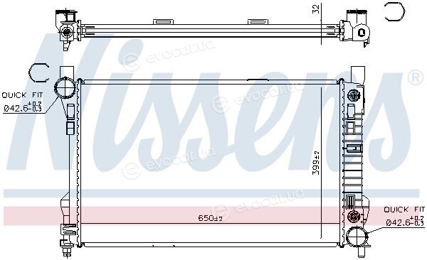 Nissens 62786A