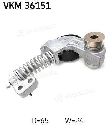 SKF VKM 36151