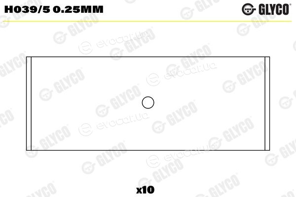 Glyco H039/5 0.25mm