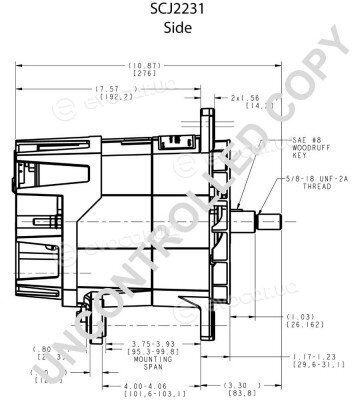 Prestolite SCJ2231