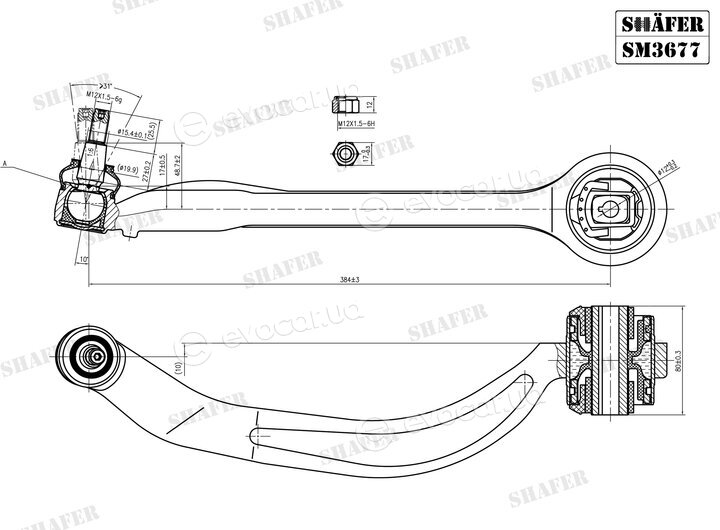 Shafer SM3677