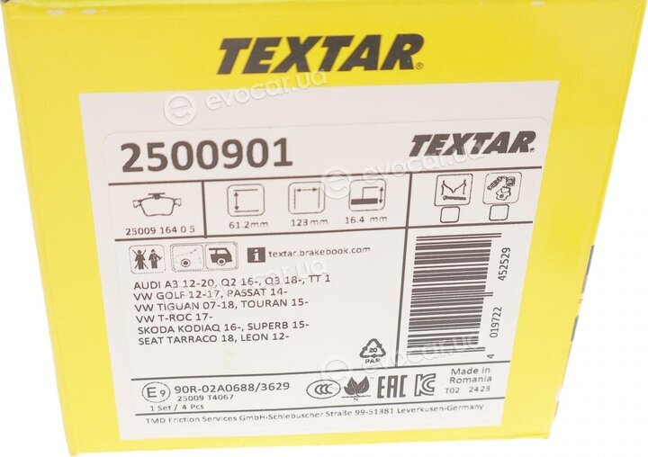 Textar 2500901