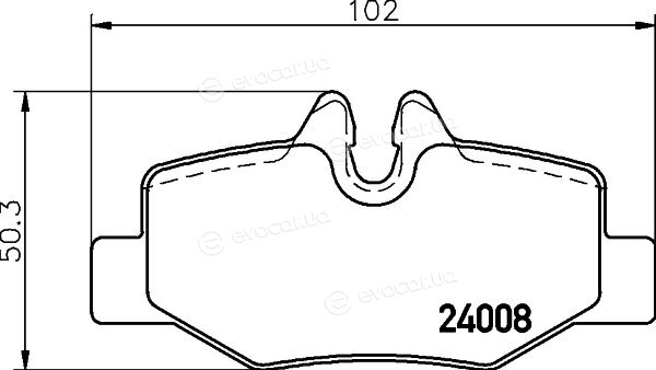 Hella Pagid 8DB 355 010-661