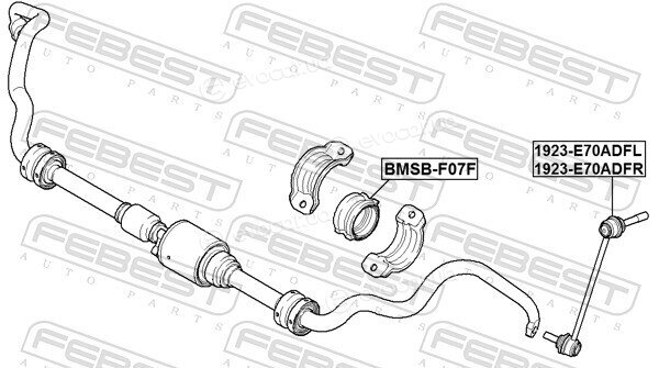 Febest 1923-E70ADFR
