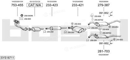 Bosal SYS18711