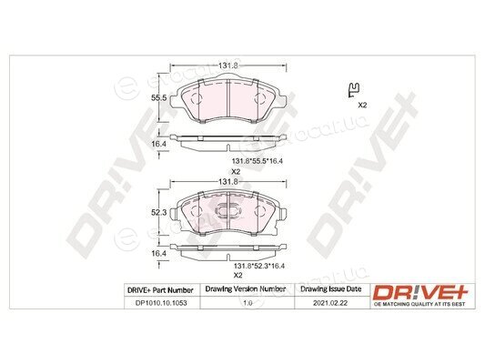 Drive+ DP1010.10.1053