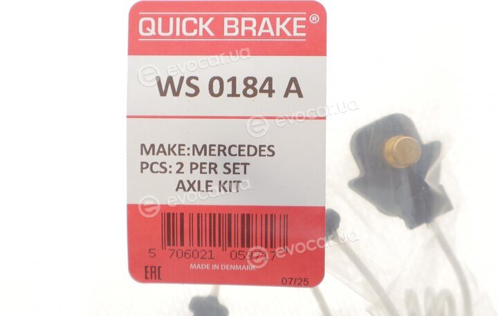 Kawe / Quick Brake WS 0184 A