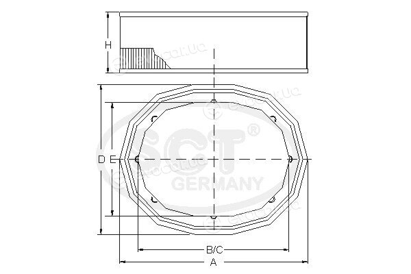 SCT SB 250