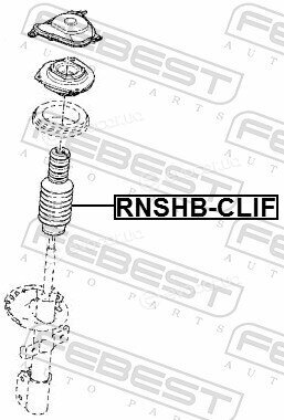 Febest RNSHB-CLIF