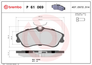 Brembo P 61 069