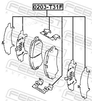 Febest 0203-T31F
