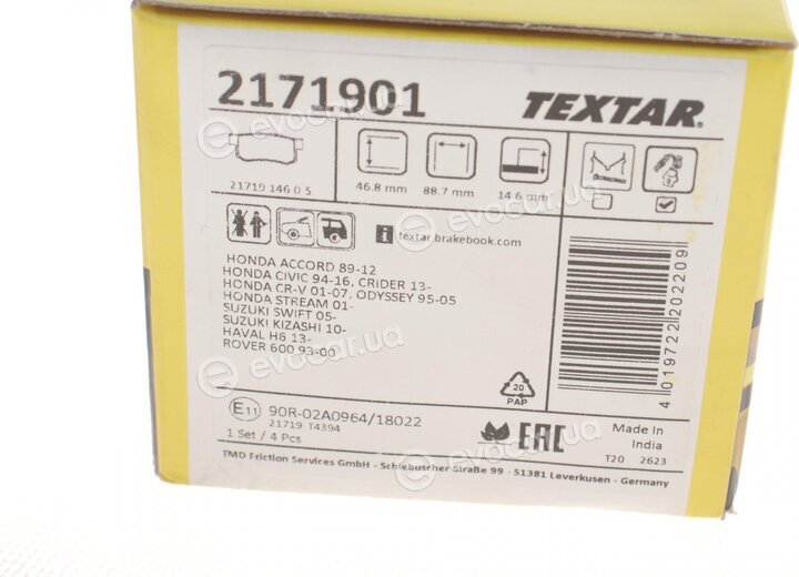 Textar 2171901